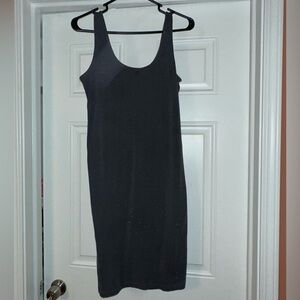 Elegant Black Sleeveless Dress
